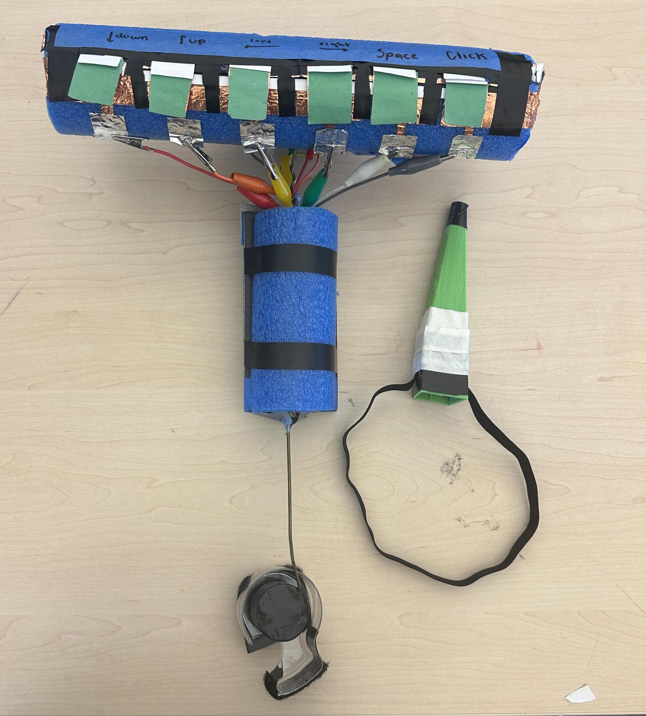 Adaptive Game Controller for Cerebral Palsy