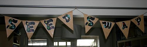 Recycled Garden Bunting
