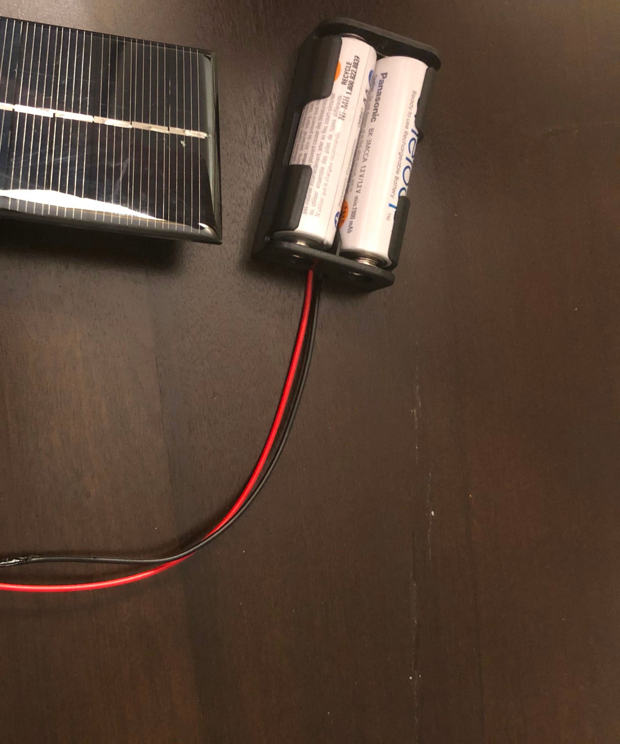 Solar Panel Phone Charger