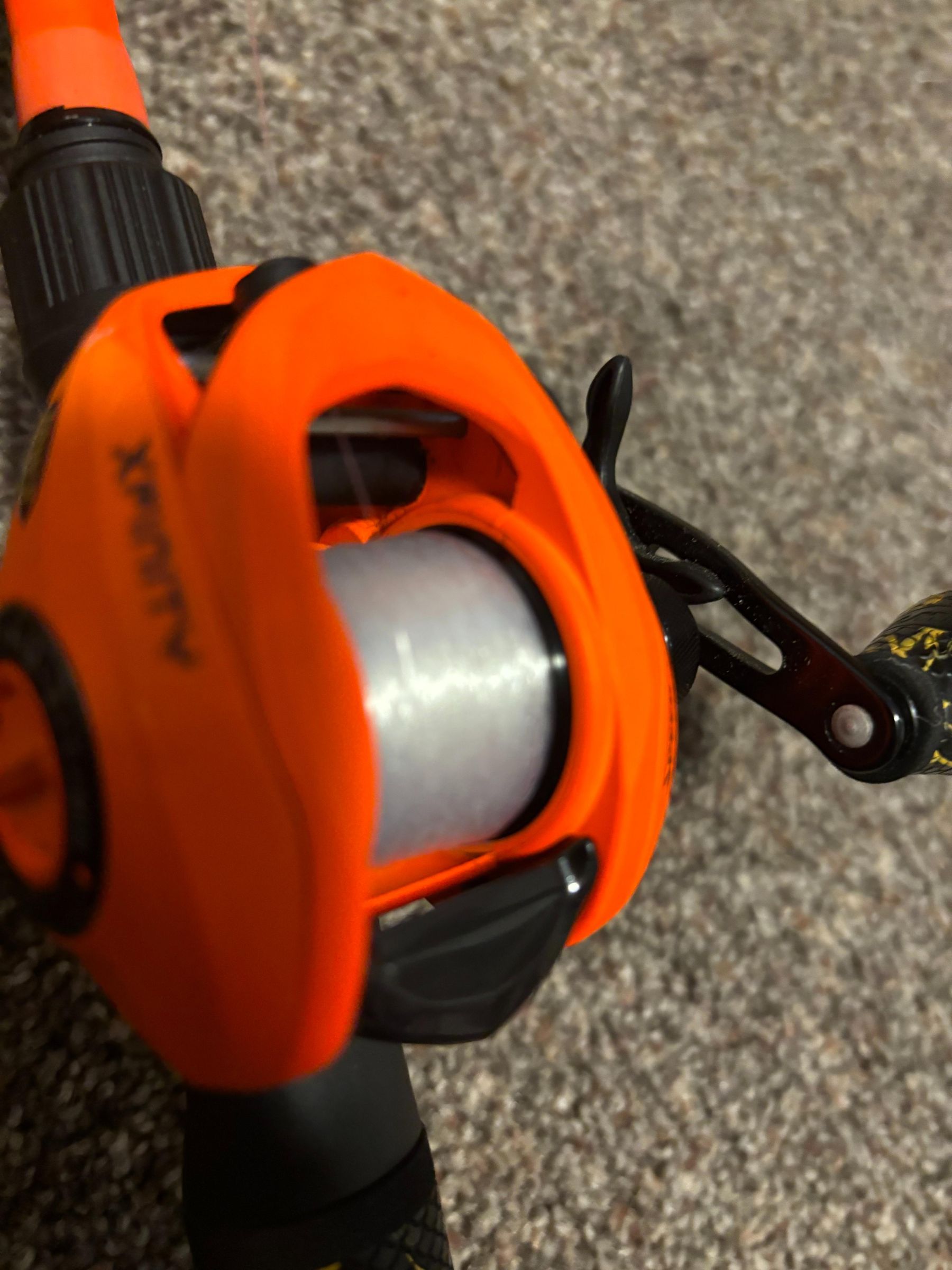 How to Spool a Baitcaster 6 Steps Instructables