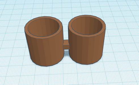 Creating the Plant Pots and Attaching Them Together