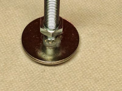 Prepare the Central Bolt, Bolt Shut the Hole on the Outer Pot