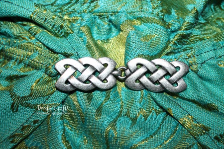 Cape Clasp...the Crowning Piece!
