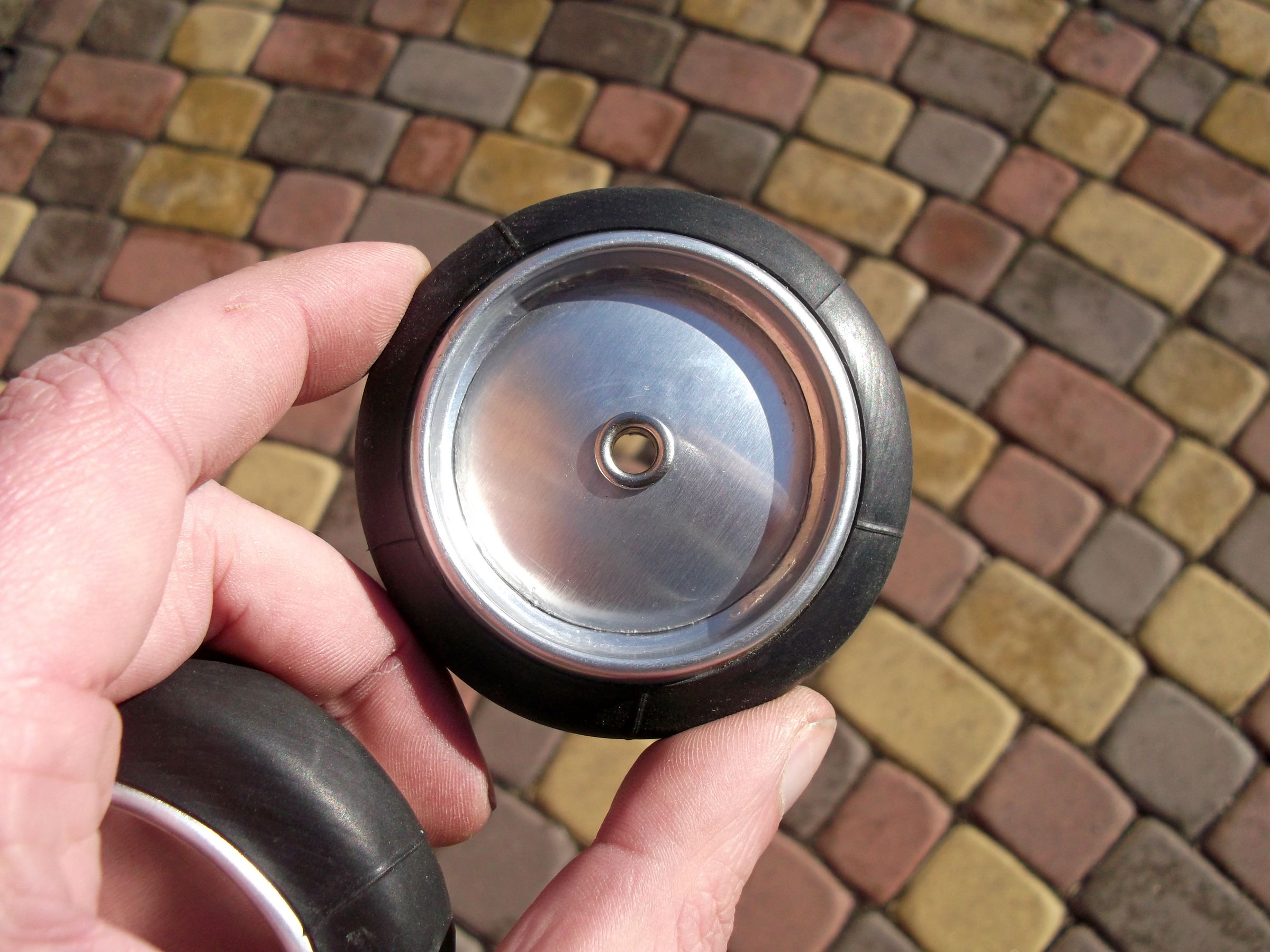 Toy Car Wheels From Soda Cans 18 Steps (with Pictures) Instructables