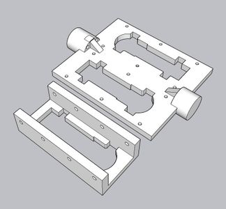 The 3D Printed Parts