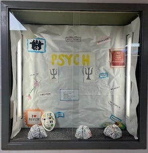 Upcycle Materials to Display Student Work