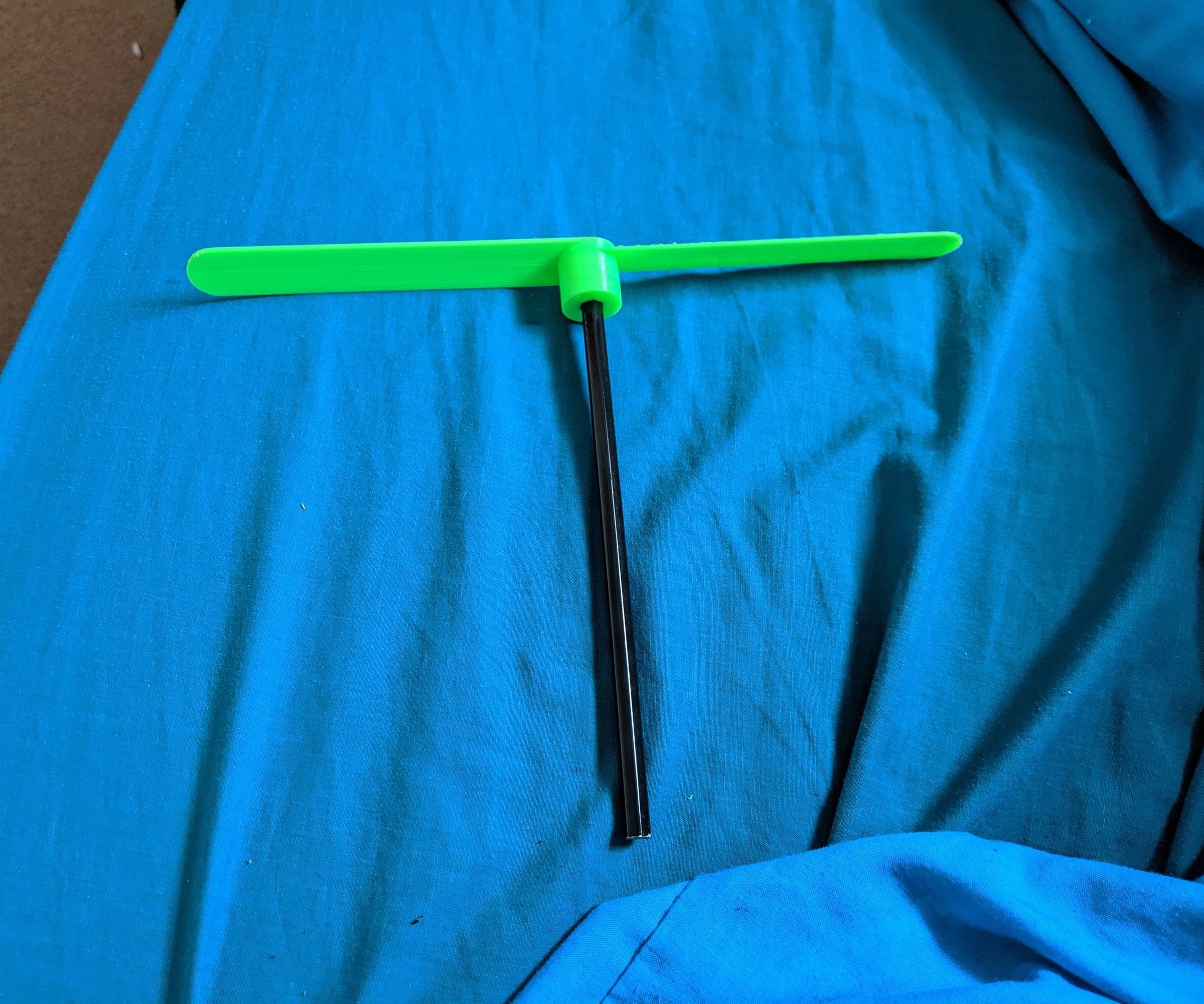 3D Printed Propeller Toy