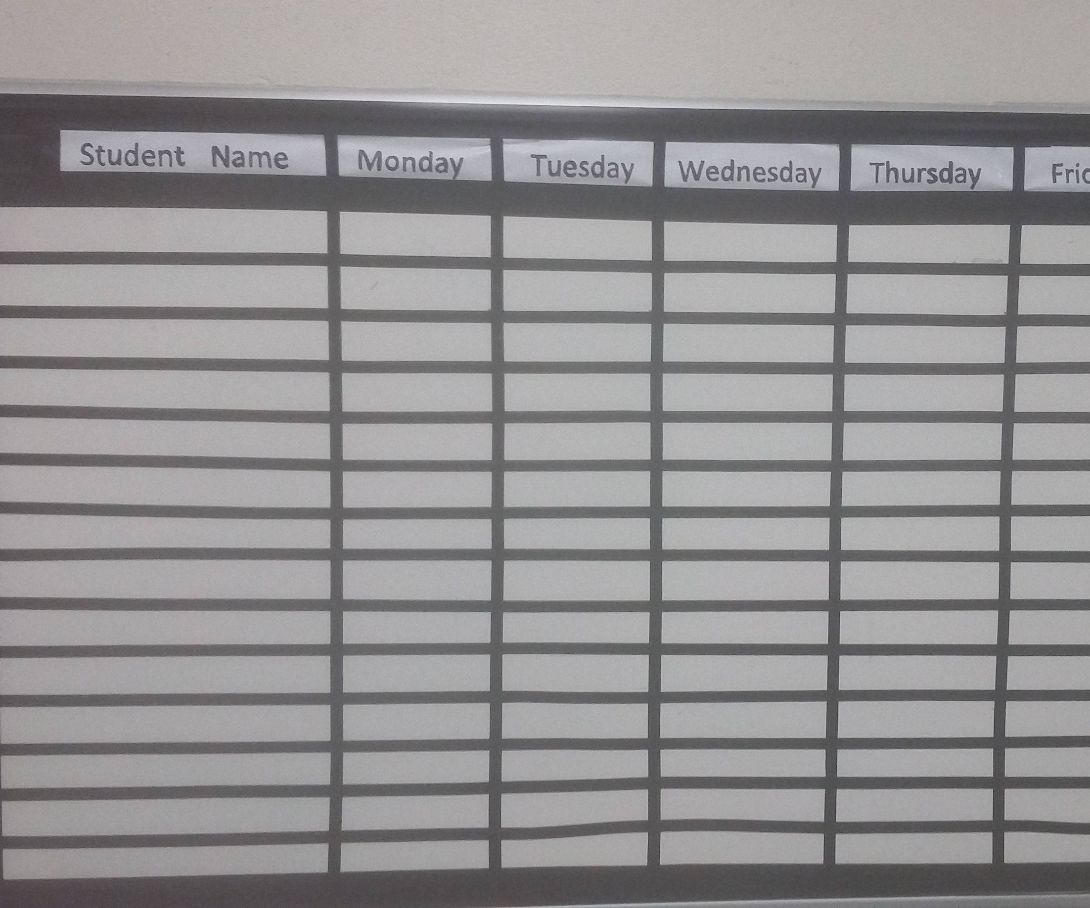 Individual Learning Plan (Playlist Using Black Tape)