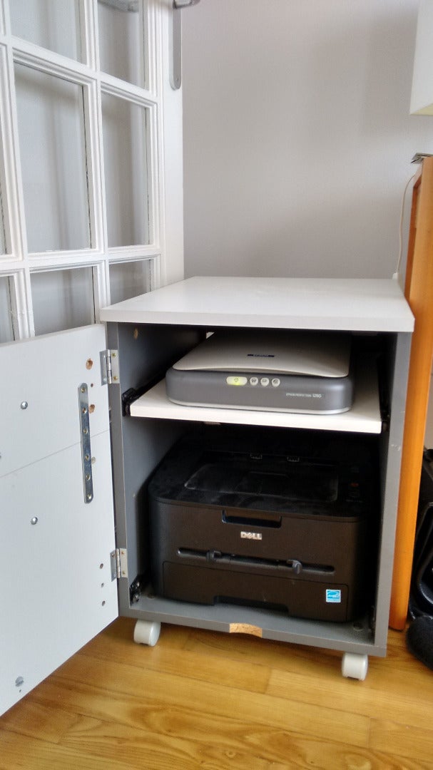 Insert the Printer and Scanner... It's Done...