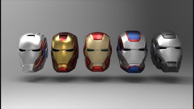 craft foam iron man helmet MARK 85 (Foam Template) JFcustom's FOAM files