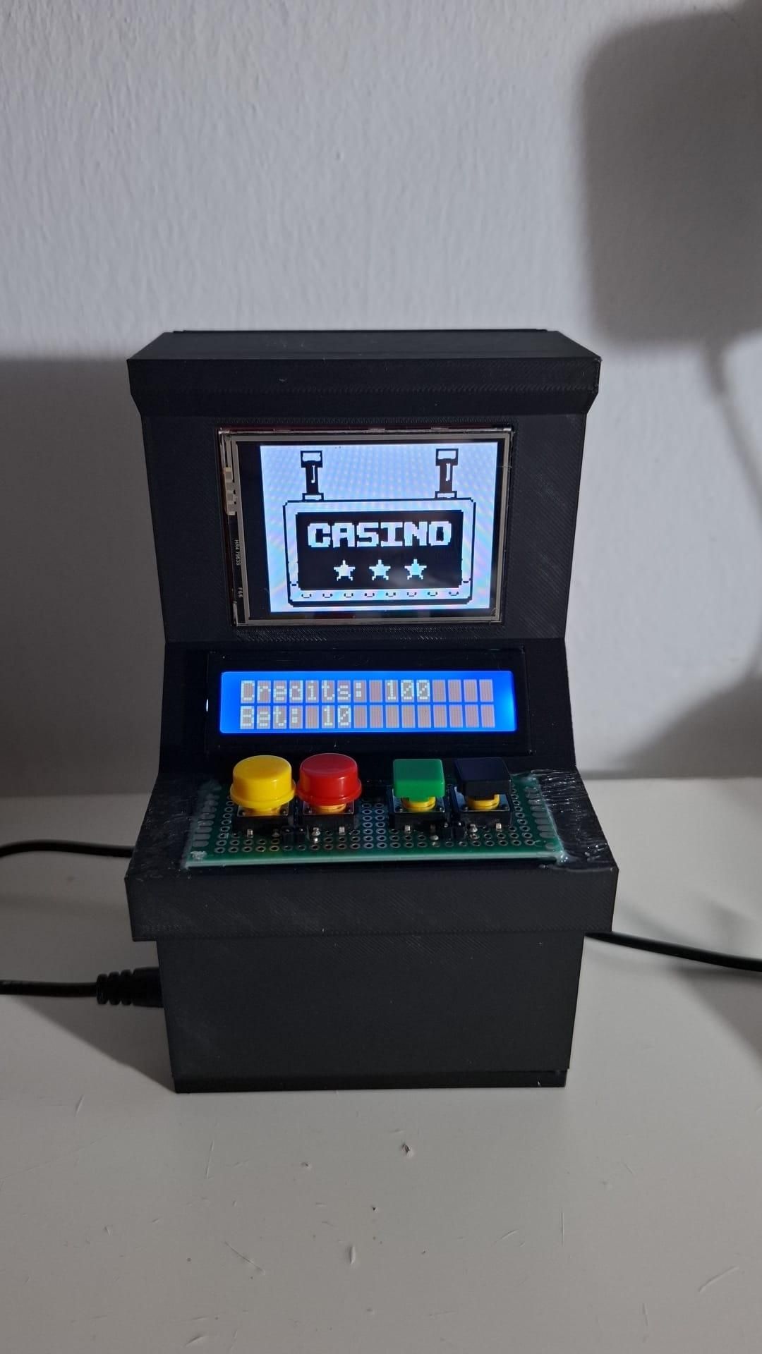 Sloth Machine Project Slot Machine : 5 Steps - Instructables