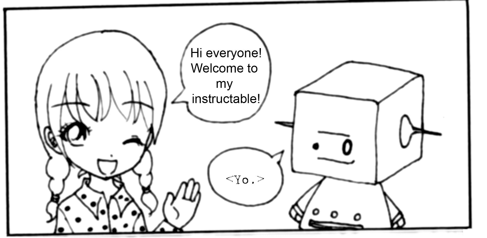 Manga Facial Expressions