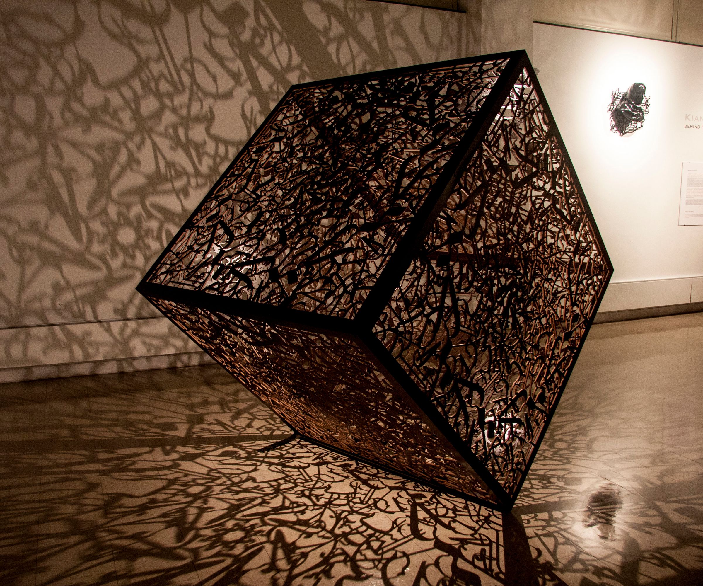 On Edge: Large Scale CNC Milled Lantern