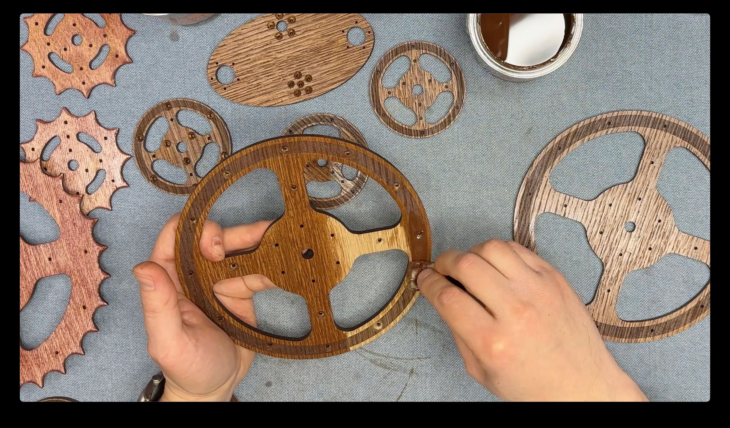 Wooden Vertical Carousel Spice Rack / Alchemy Design : 57 Steps (with ...