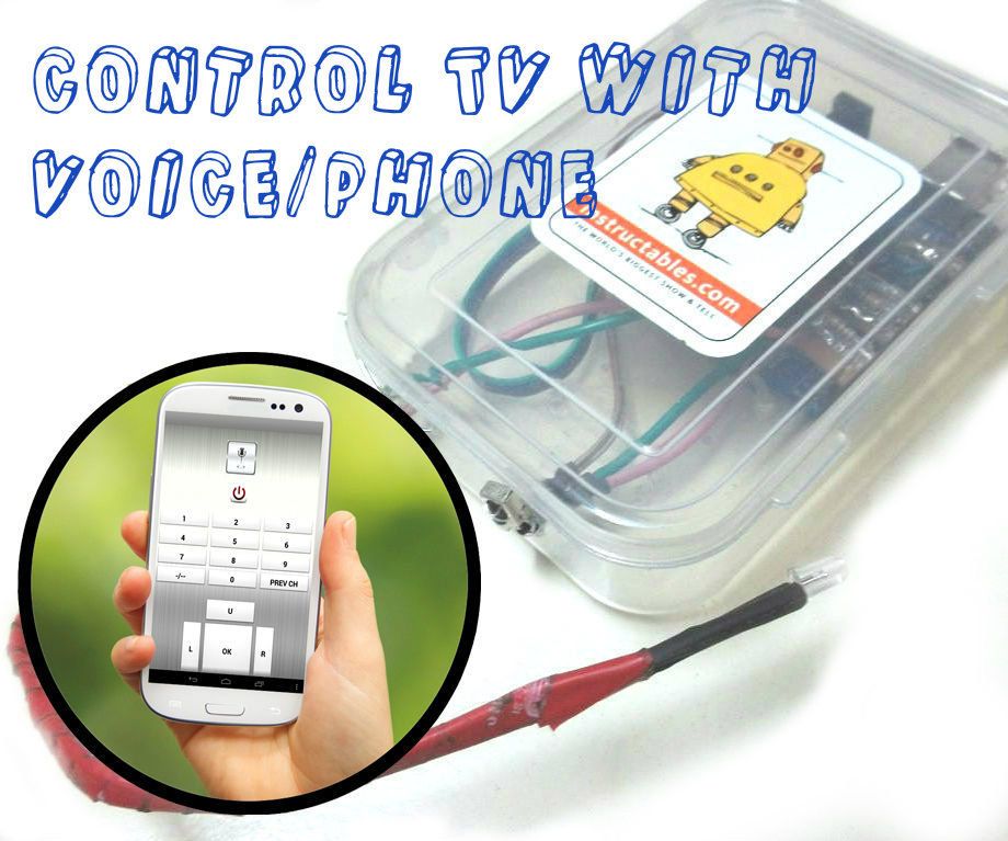 Aergia: Android controlled TV Remote(with Speech Recognition) 