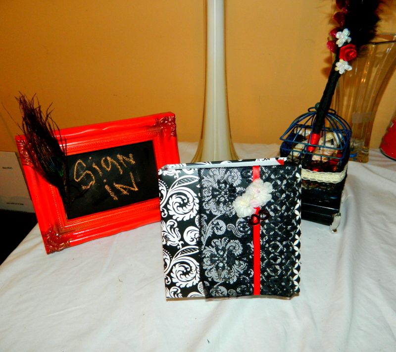 Wedding Signage 