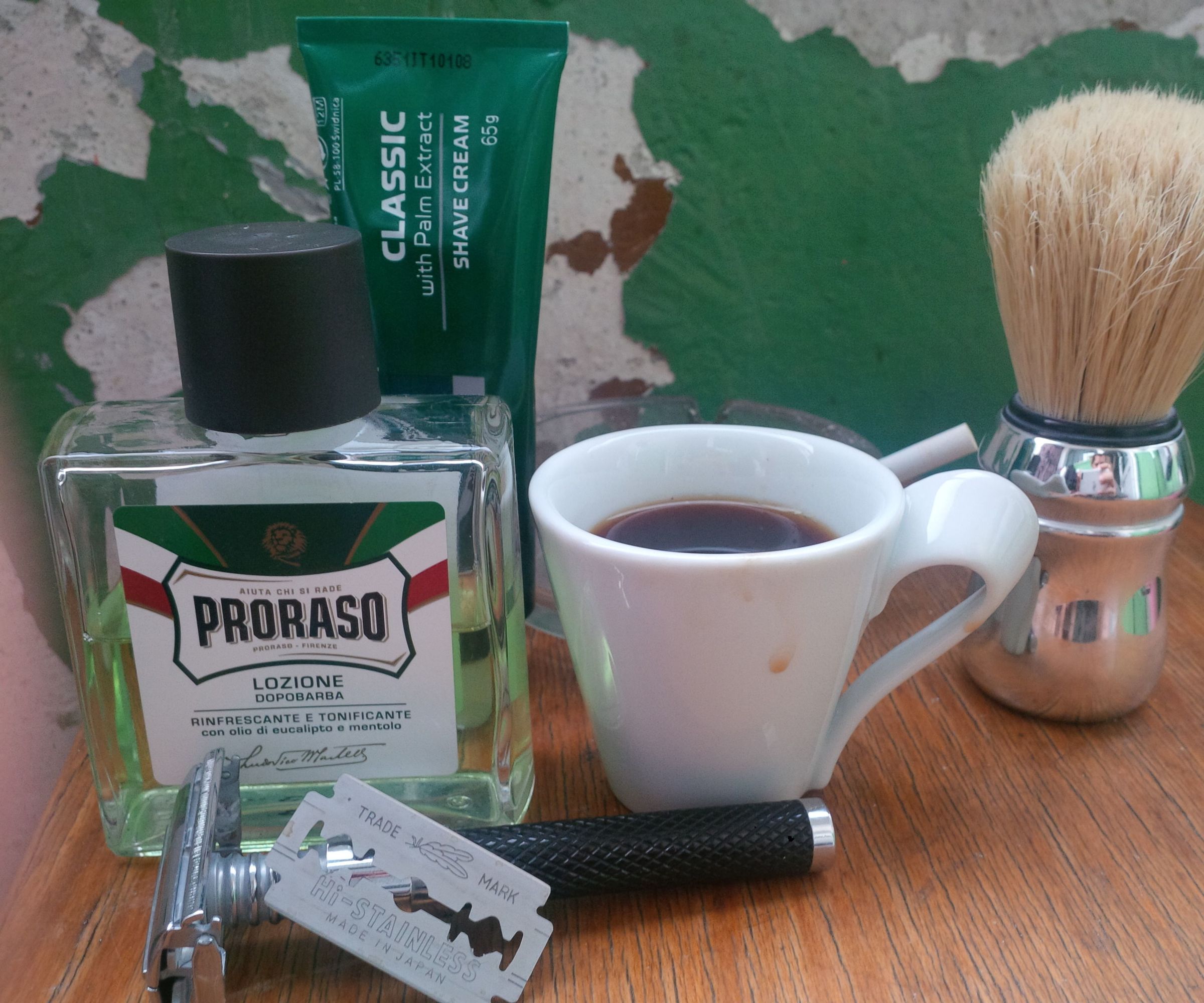 Starting Wet Shaving