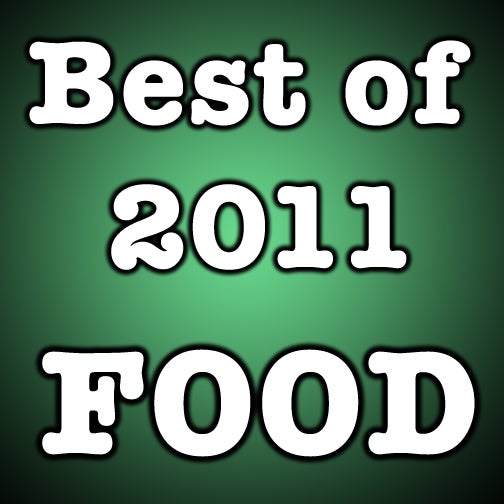 Collection Cover Image: Best of 2011: Food