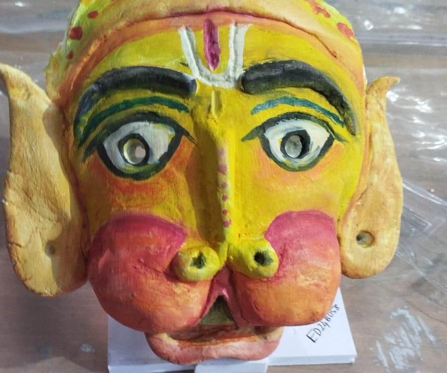You Can Do It!! Paper Clay Mask