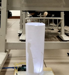 Hand Made LED Night Light!