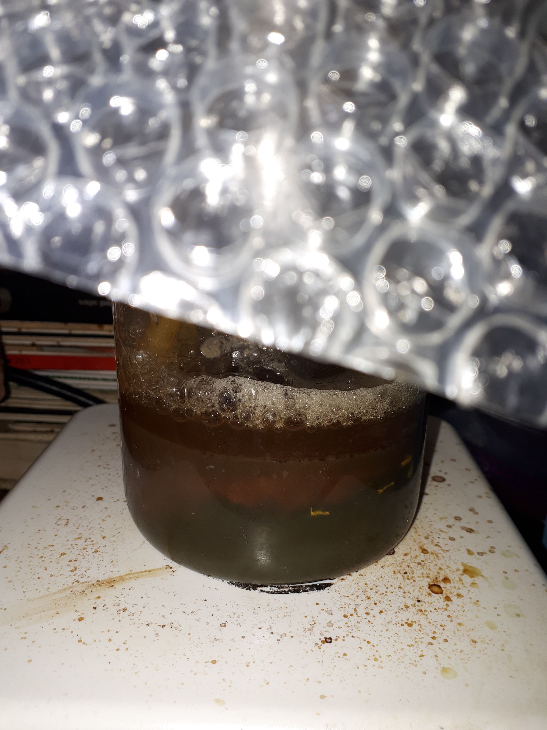 Metal Bioremediation Bioreactor With Bacillus L Bacteria. : 5 Steps ...