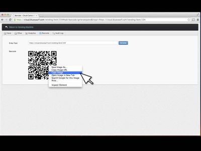 Click “Copy Image“ From the Drop Down Menu 