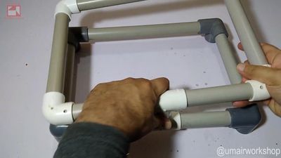 How to Make a PVC Laptop Stand : 6 Steps - Instructables