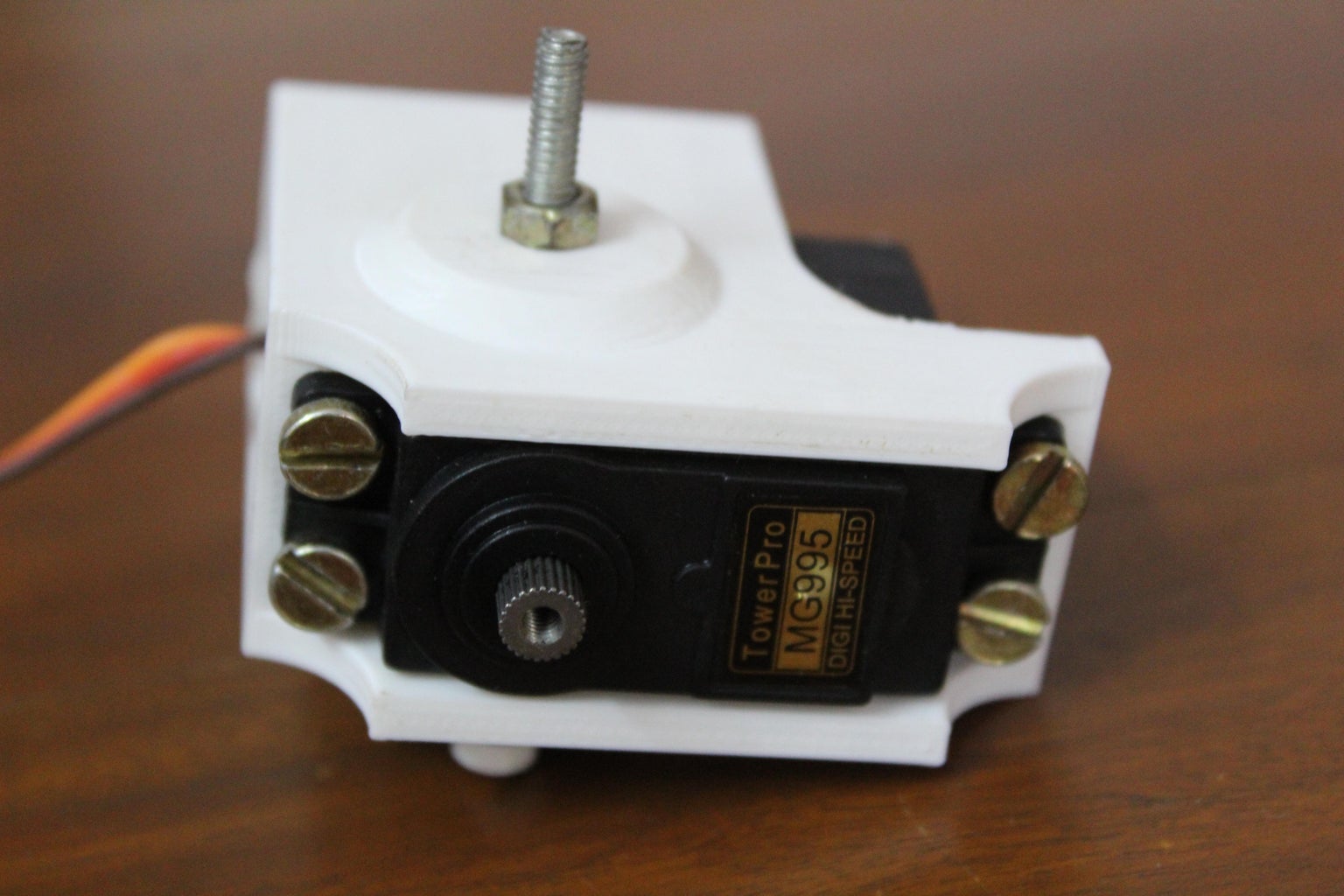 3D Printed Arduino Powered Quadruped Robot : 13 Steps (with Pictures ...