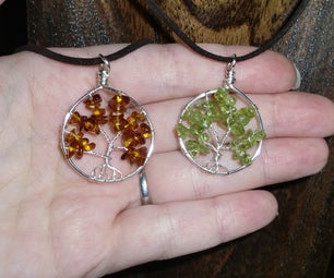 Wire Wrapped Tree of Life Tutorial
