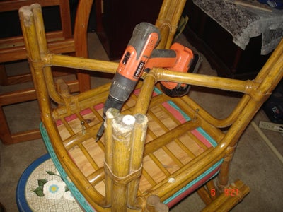 Removing the Seat From the Frame of the Chair