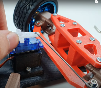 Assemble the Front Axle