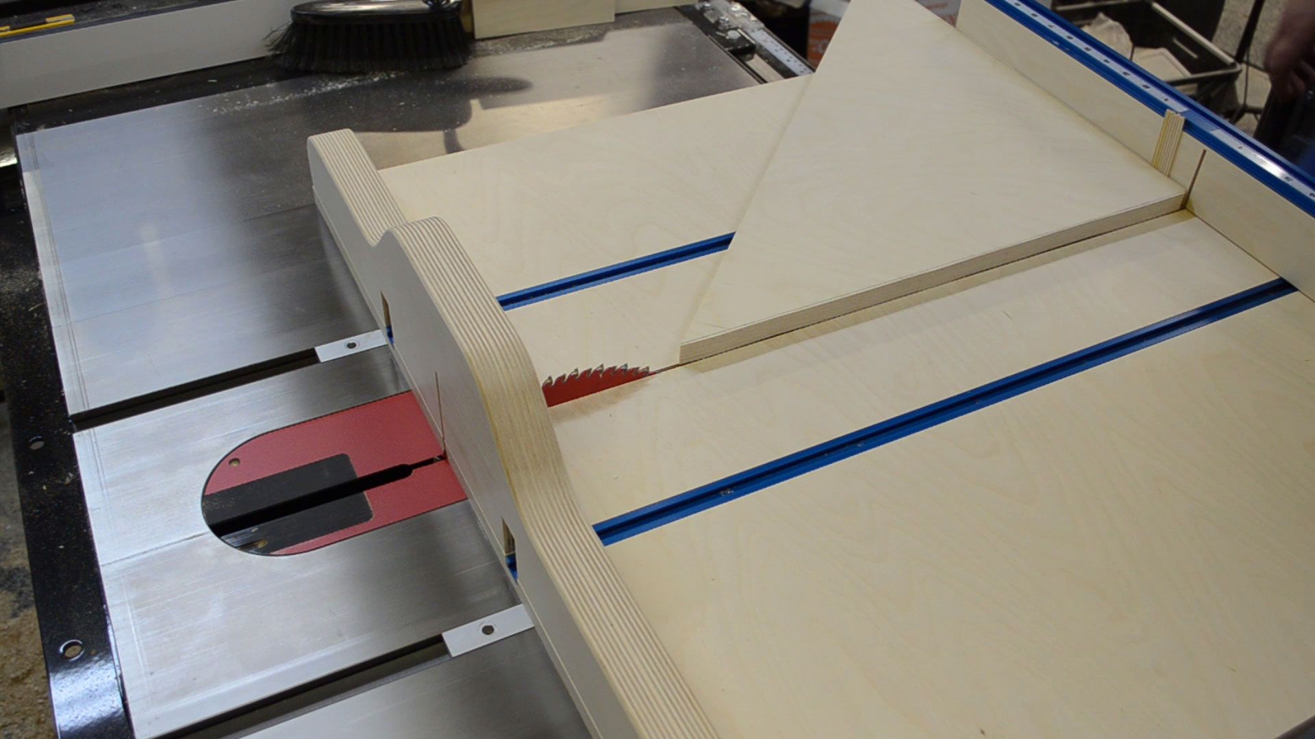 Table Saw Cross Cut/Miter Sled Combo 10 Steps (with Pictures) Instructables