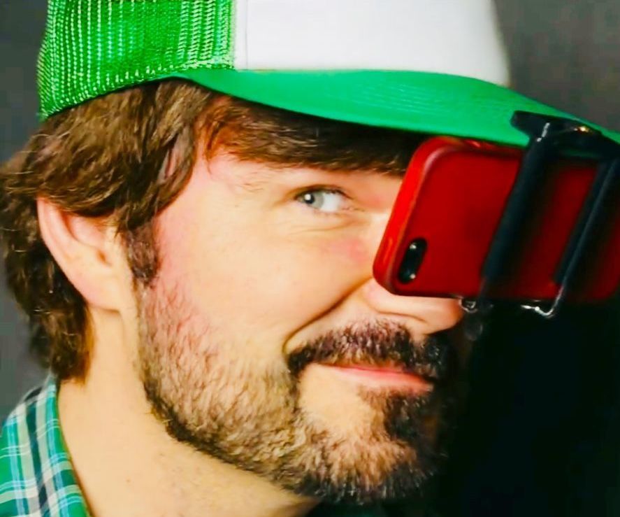 POV Camera Phone Head Mount! DIY RIG