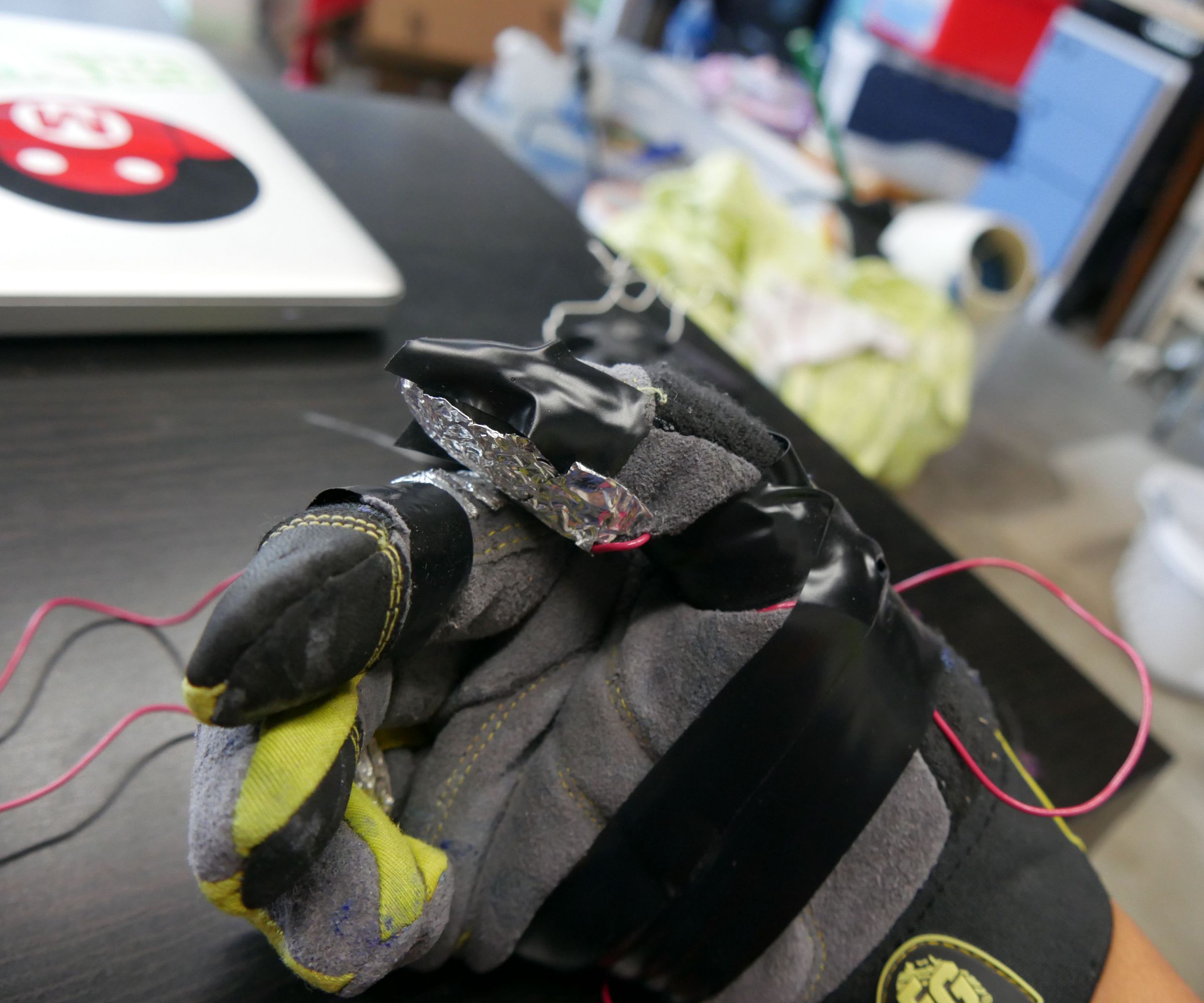 DIY Cheap Taser-Glove