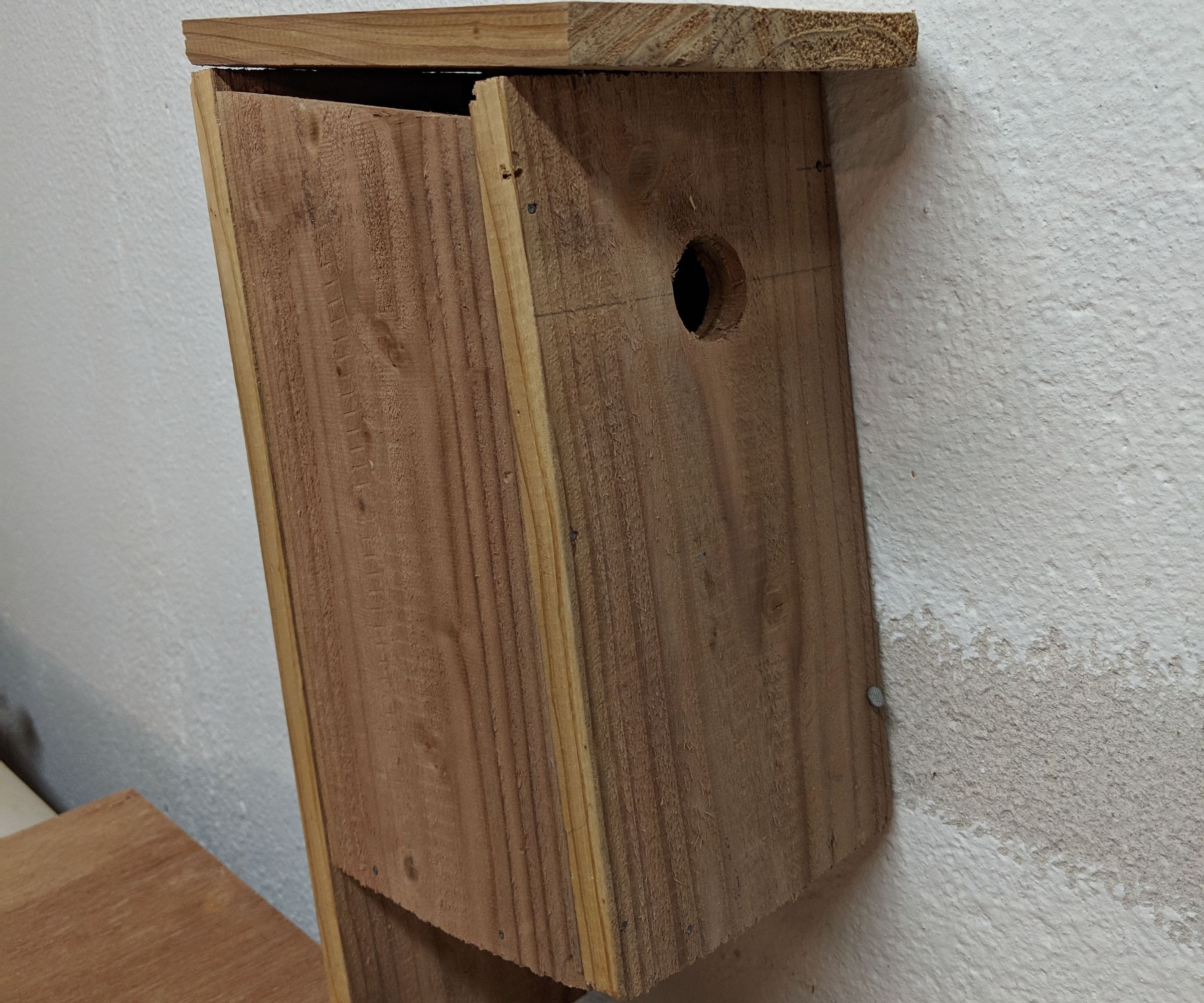 Cub Scout Birdhouse