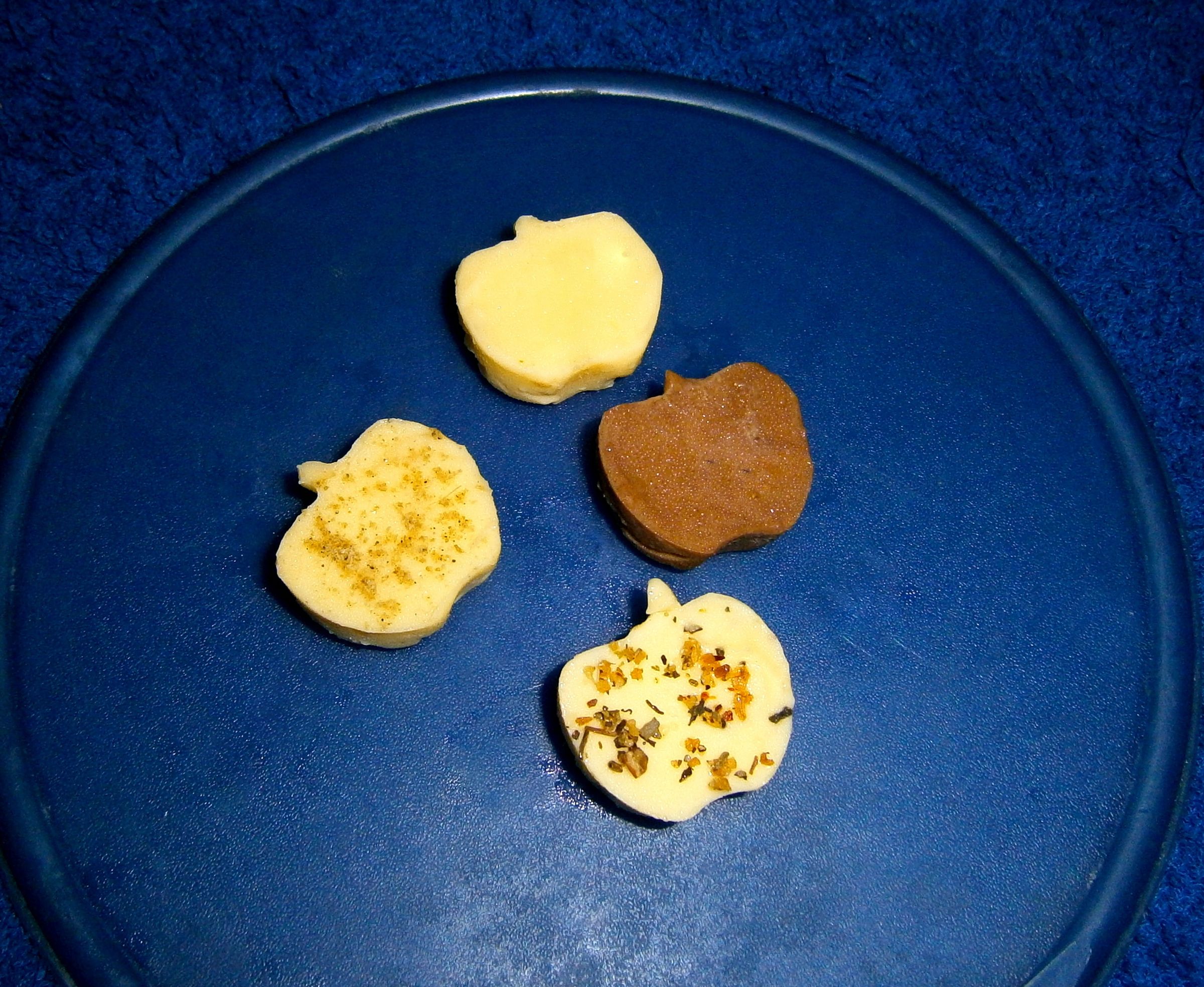4 Flavored Butter Pats 8 Steps (with Pictures) Instructables