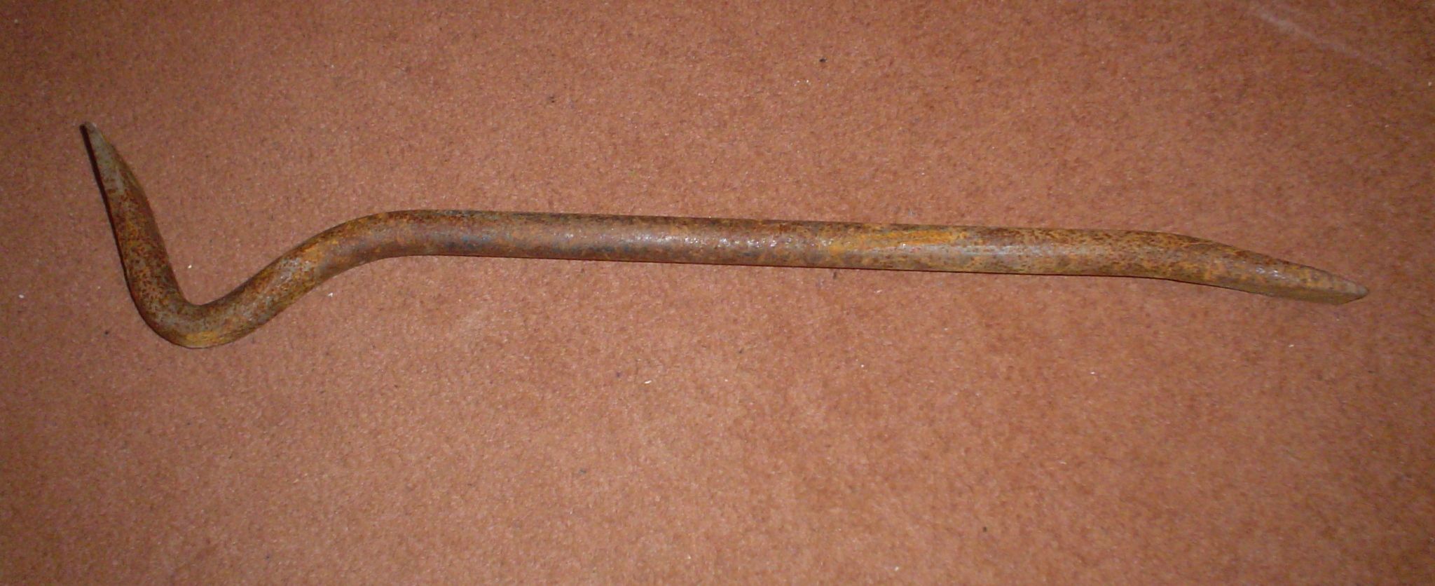 Refurbish a Rusted Crowbar
