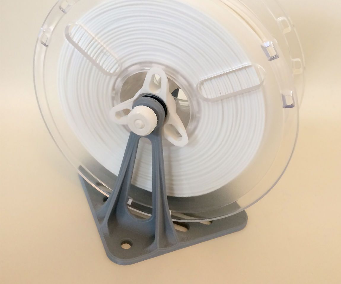 Spoolholder for small print beds