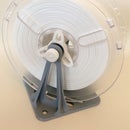 Spoolholder for small print beds