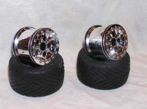 How to Remove Chrome From RC Rims