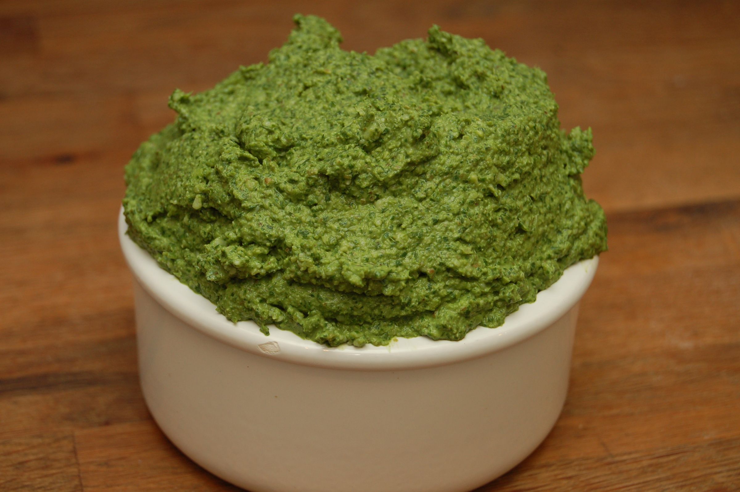 Basil, Rocket and Walnut Pesto Instructables