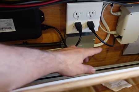 Wiring the Light Fixtures