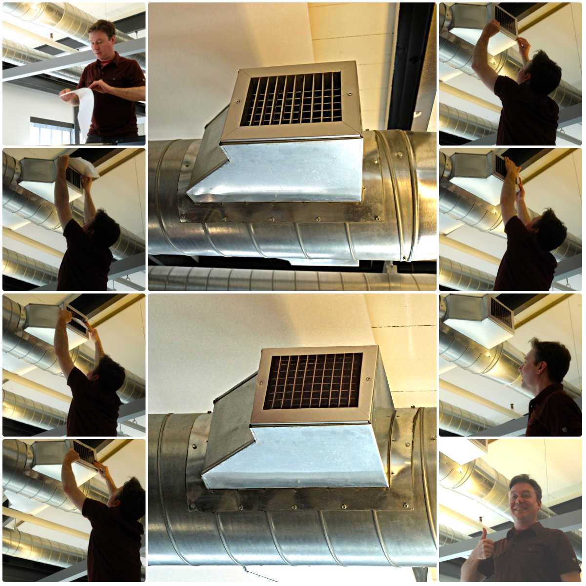 Air Conditioner Grate Hack 4 Steps (with Pictures) Instructables