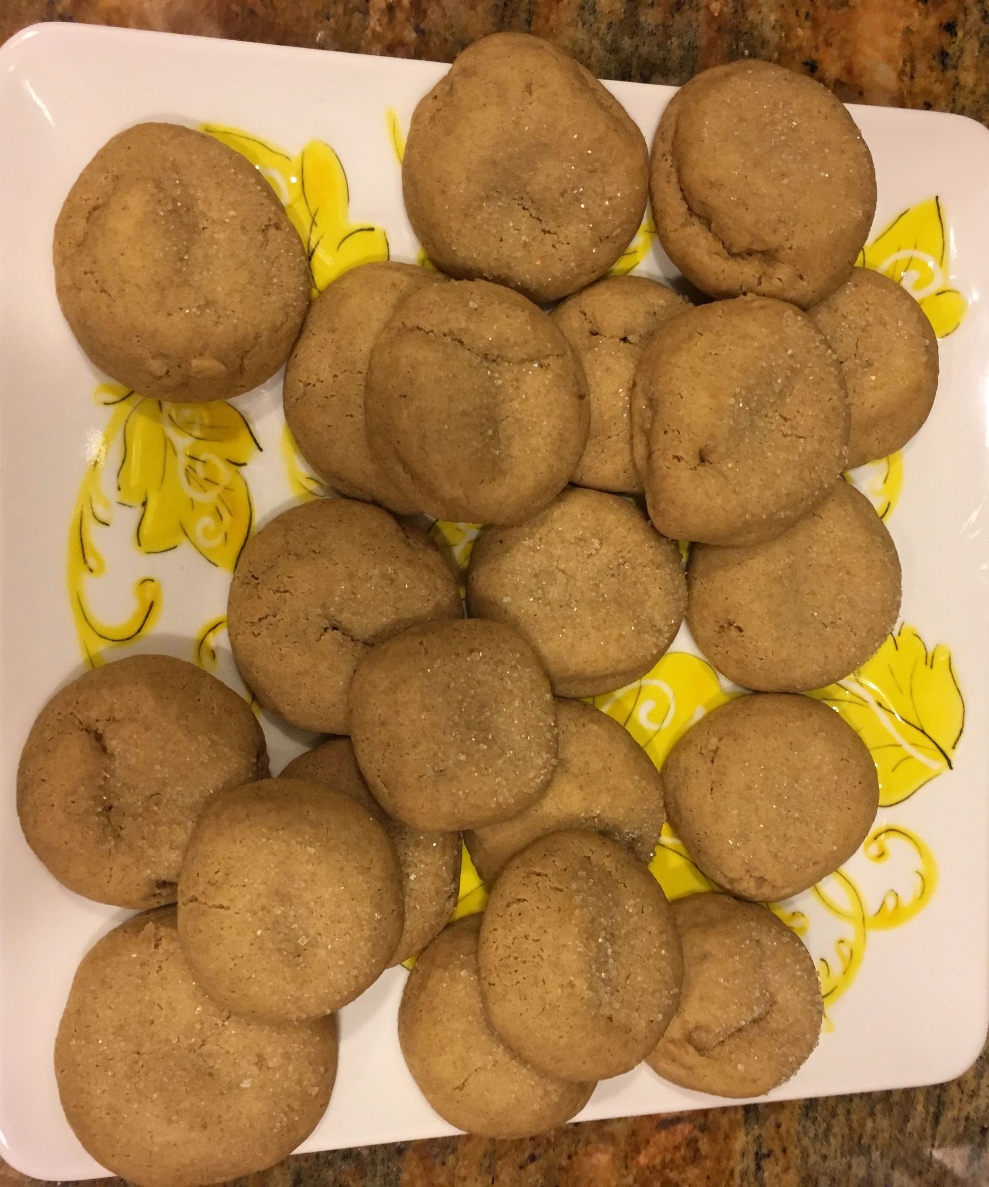 Soft & Chewy Gingerbread Cookies