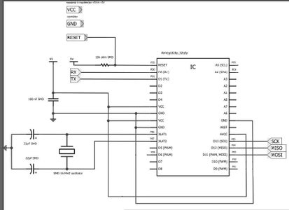 Build Your Own Arduino From Scratch : 4 Steps - Instructables