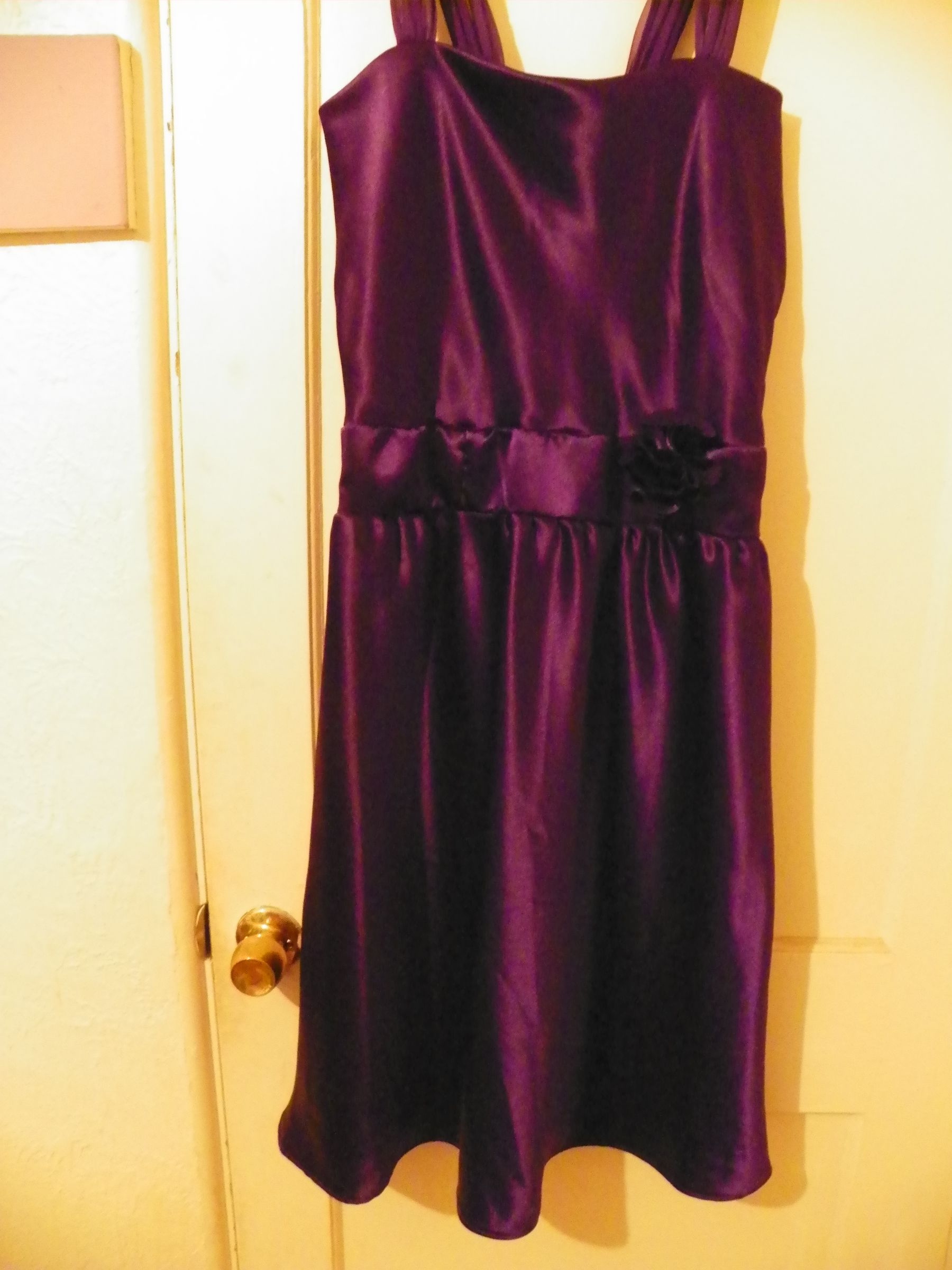 Thrift Shop Dress Makeover