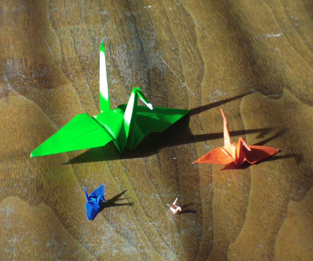 How to Fold an Origami Crane