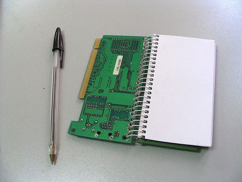 Network Cards Notebook
