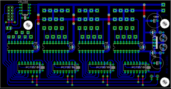 Daft Punk Table Replica Driver Board