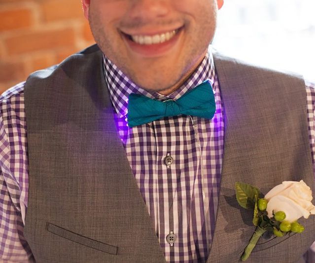 DIY Bow Tie --- With Lights!! 
